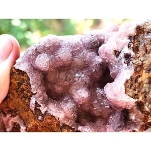 Pink calcite crystal cluster, pink calcite, calcite crystal, crystal cluster